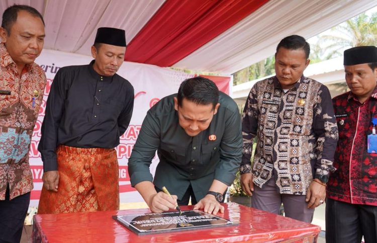 Pasar yang Diusulkan H M Syukur Ketika DPD RI Diresmikan. (Foto : ist)