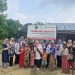 Warga Tersenyum Sumringah dan Bahagia, Hj. Hesti Haris Serahkan 17 Unit Bantuan Bedah Rumah. (Foto : ist)