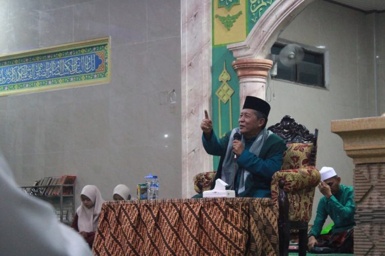 Wagub Sani Berbagi Tips Menjadi Orang Baik: Berbuat Baik, Menghormati dan Beribadah. (Foto : ist)
