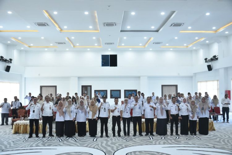 Wawako Diza: Penyederhanaan Birokrasi Langkah Strategis Dalam Upaya Mewujudkan Visi Besar Kota Jambi Bahagia. (Foto : ist)