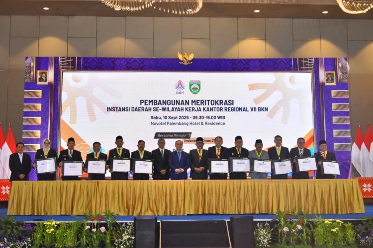 Wali Kota Jambi: Penandatanganan Meritokrasi Adalah Komitmen Moral Bagi Kepala Daerah. (Foto : ist)