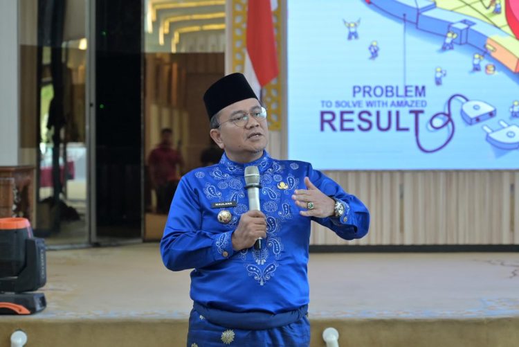 Wali Kota Jambi Maulana. (Foto : ist)