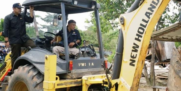 Mantap, Pemkab Merangin Berantas Tempat Maksiat Rumah Prostitusi. (Foto : ist)