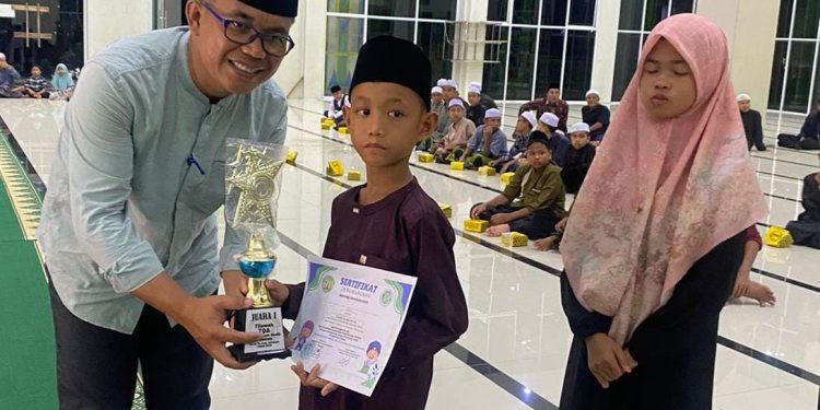 Ini Nama-Nama Pemenang FASE ke-4 tingkat Kabupaten Merangin 2025. (Foto : ist)