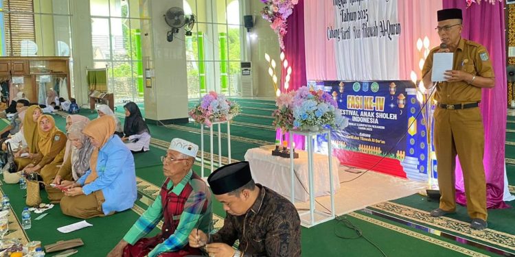 Bupati Merangin Buka Kegiatan FASI ke-4 Tahun 2025. (Foto : ist)