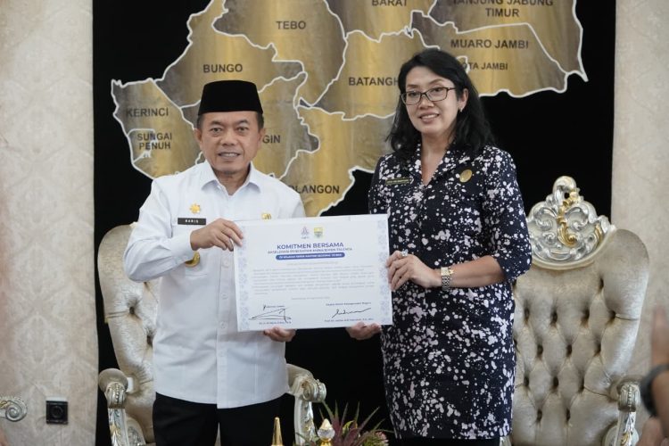 Dorong Reformasi Birokrasi, Gubernur Al Haris dan BKN Regional VII Sepakati Implementasi Sistem Merit dan Manajemen Talenta. (Foto : ist)