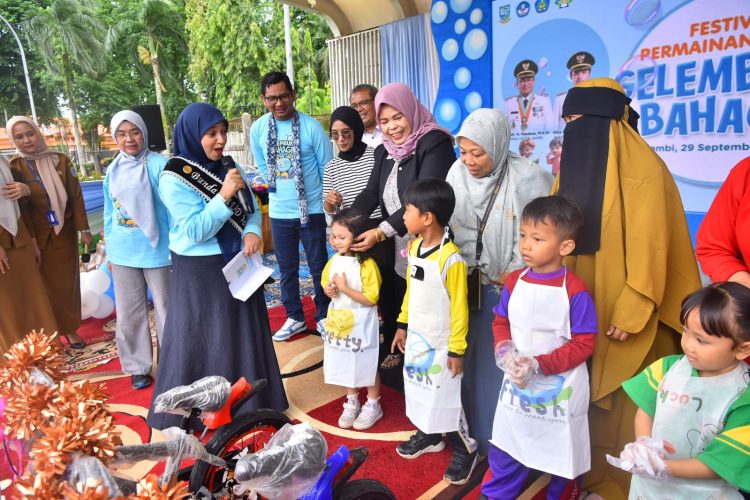 Bunda PAUD Nadiyah Dorong Pendidikan Anak Usia Dini Inklusif dan Menyenangkan di Kota Jambi. (Foto : ist)