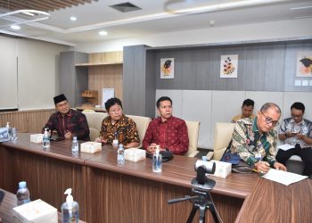 Wali Kota Jambi Paparkan Program Kota Tangguh Dalam Wujudkan Layanan Transportasi Publik Ramah Lingkungan. (Foto : ist)