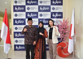 Turunkan Angka Pengangguran Terbuka, Wali Kota Maulana Sambangi IM Japan, Buka Peluang Magang dan Kerja di Perusahaan Jepang. (Foto : ist)