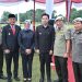 Hadiri Upacara HUT TNI, Wawako Diza Harapkan Sinergi antara TNI dan Pemerintah Kota Semakin Kuat Wujudkan Pembangunan Yang Aman, Tertib dan Berkelanjutan. (Foto : ist)