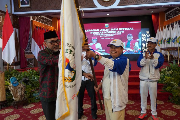 Sekda Sudirman: ASN Jambi Siap Berprestasi dan Melayani. (Foto : ist)