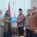 Beri Kabar Bahagia, Wali Kota Maulana : Kota Jambi Terima Bantuan 50 Unit Program Bedah Rumah Dari Baznas. (Foto : ist)