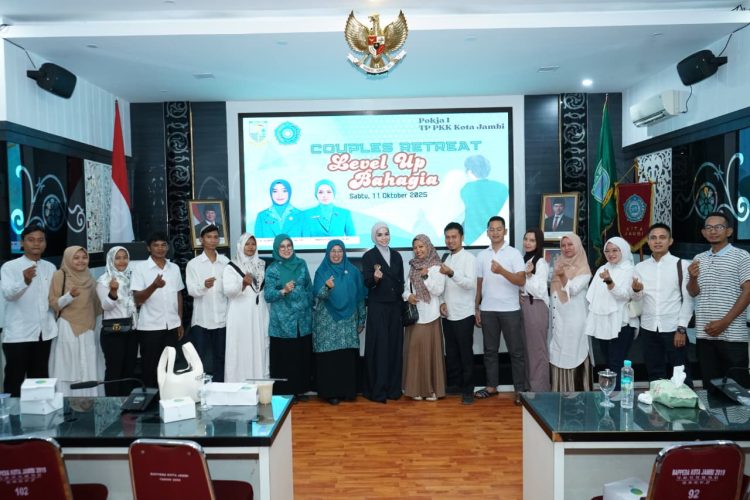 Buka Kegiatan Couples Retreat Level Up Bahagia, Marsya Lystia : Agar Menjadi Program Reguler dan Berkelanjutan. (Foto : ist)