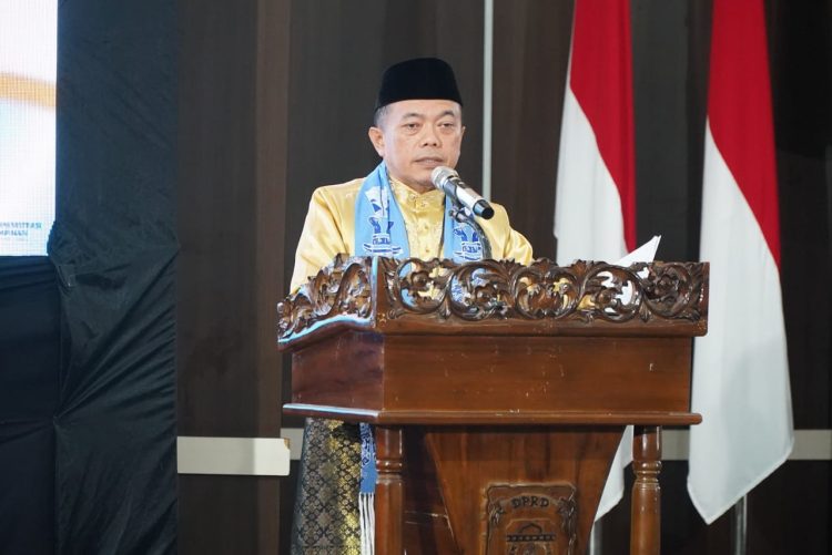 Gubernur Jambi Al Haris. (Foto : ist)
