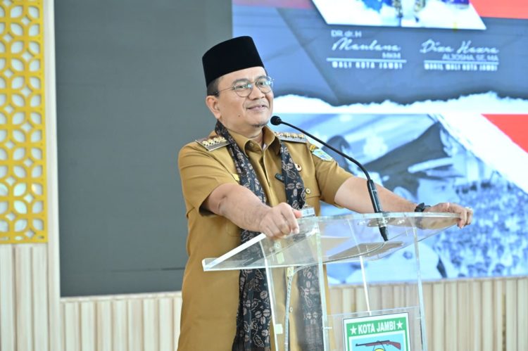 Wali Kota Jambi Maulana. (Foto : ist)