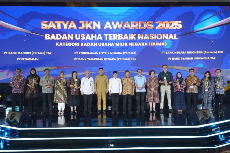 Satya JKN Award 2025: Wujud Gotong Royong Bangsa Lindungi Pekerja. (Foto : ist)