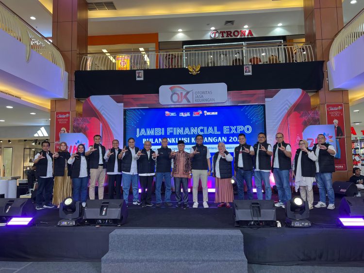 OJK dan IJK Provinsi Jambi Gelar "Jambi Financial Expo 2025," Dorong Akselerasi Inklusi Keuangan. (Foto : ist)