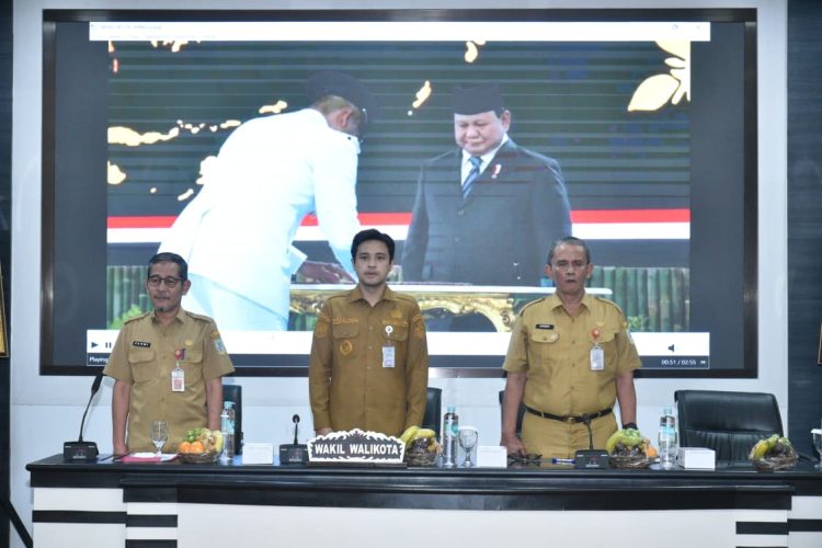 Buka Rakor Data Stunting, Wawako Diza Tekankan Data Yang Valid. (Foto : ist)