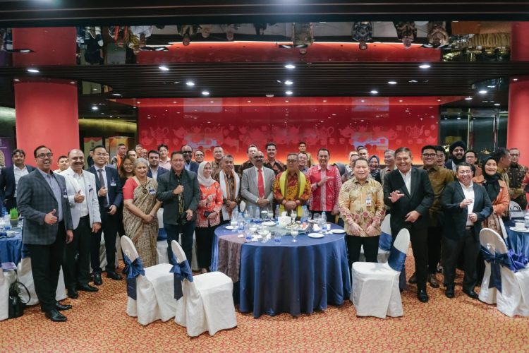 Kota Jambi Promosikan Proyek Strategis di Forum Bisnis India, Dorong Kolaborasi Investasi  (Foto : ist)