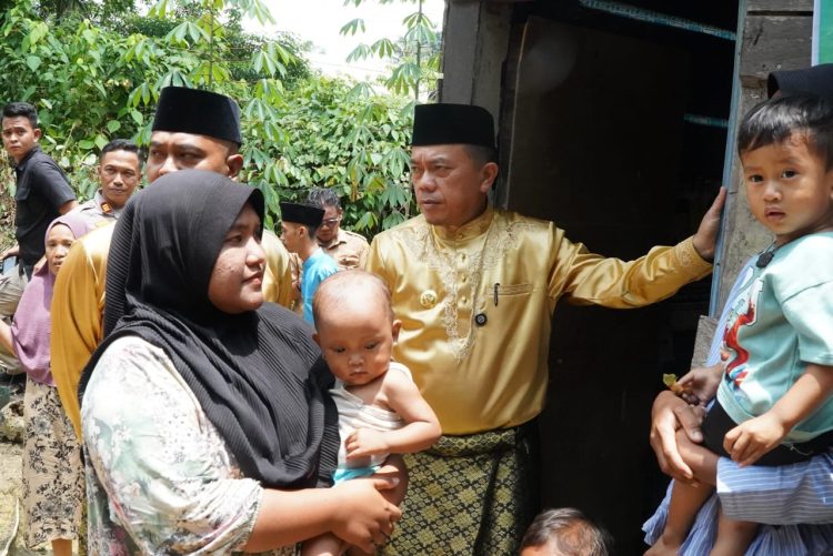 Gubernur Al Haris Tinjau Pembangunan Dapur MBG, Bedah Rumah dan Kesiapan Koperasi Merah Putih di Kabupaten Tebo. (Foto : ist)