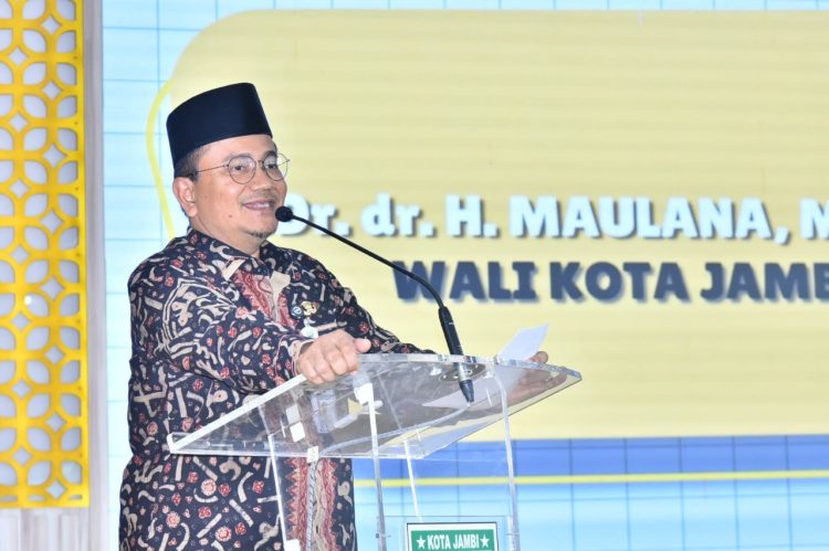 Wali Kota Jambi Maulana. (Foto : ist)