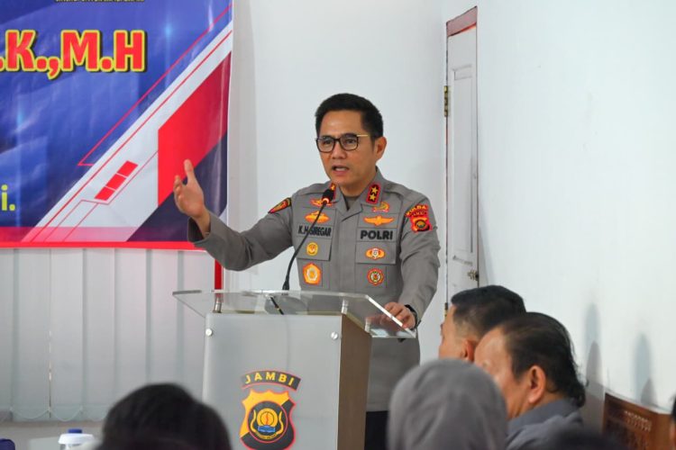 Kapolda Jambi Irjen Pol Krisno H Siregar. (Foto : ist)