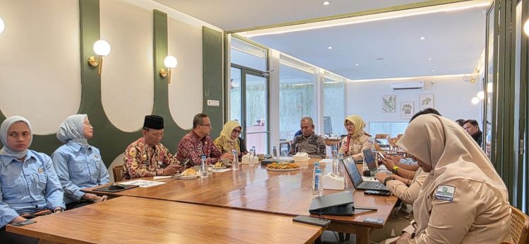DPMPTSP Kota Jambi Dorong Badan Usaha Patuh terhadap Kepesertaan BPJS Kesehatan Pekerja. (Foto : ist)