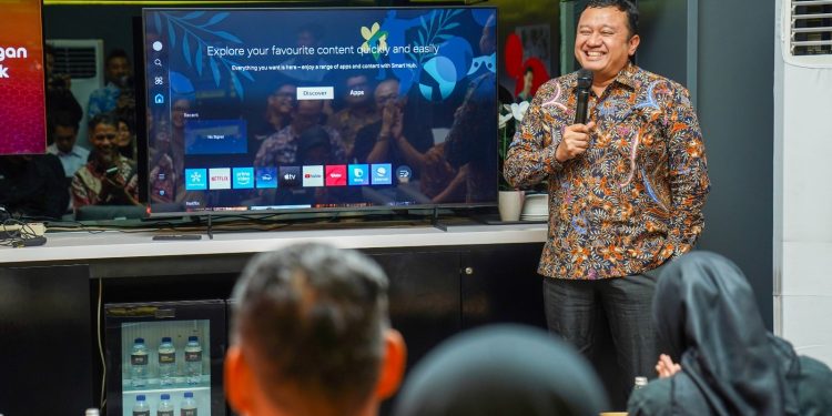 Indosat Ooredoo Hutchison dan Komdigi Perkuat Ekosistem Registrasi eSIM Digital Berbasis Biometrik. (Foto : ist)