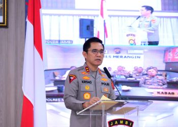 Kapolda Jambi Irjen Pol Krisno H Siregar. (Foto : ist)