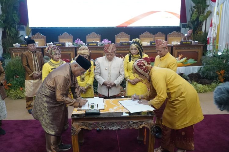 Peringati HUT Ke-26, Gubernur Al Haris Dorong Akselerasi Pembangunan di Kabupaten Tanjung Jabung Timur. (Foto : ist)