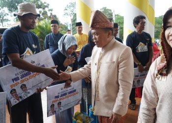 Pro Jambi Tangguh Hadir di Tanjab Timur, 51 Keluarga Nikmati Rumah Baru dari Gubernur Al Haris. (Foto : ist)