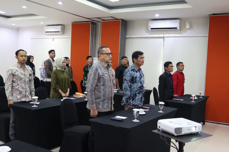 DPMPTSP dan Dukcapil Kota Jambi Perkuat Kolaborasi Bersama Ombudsman Ciptakan Layanan Publik yang Bersih dan Berintegritas. (Foto : ist)