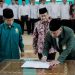 LDII Kota Jambi Miliki Nahkoda Baru, H. Sukarno Dilantik di Hadapan Walikota Maulana. (Foto : ist)