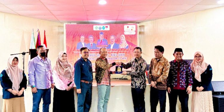 Kuliah umum PEP Jambi Field bersama SKK Migas Sumbagsel - KKKS wilayah Jambi di UIN Sulthan Thaha Saifuddin Jambi,  menjadi sarana berbagi wawasan kepada mahasiswa mengenai peran strategis sektor hulu migas. (Foto : ist)