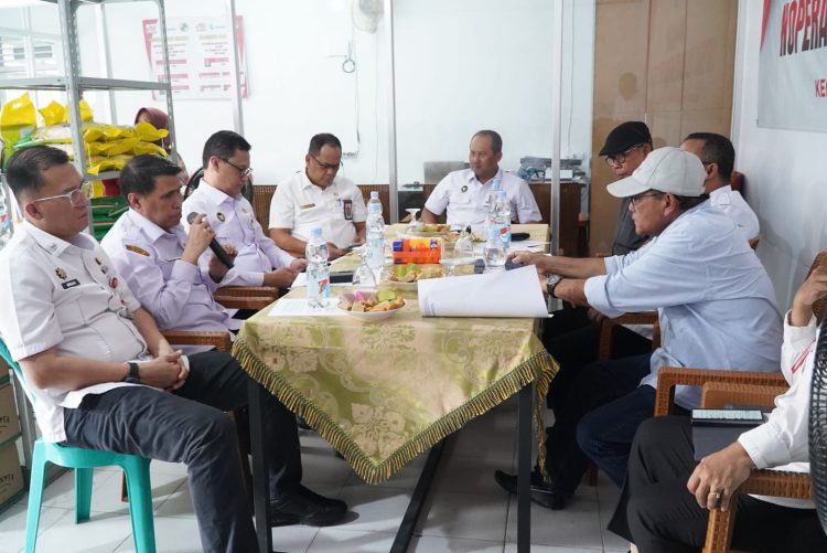 Marsda TNI Eko Dono Indarto Puji Perkembangan Koperasi Merah Putih di Provinsi Jambi. (Foto : ist)