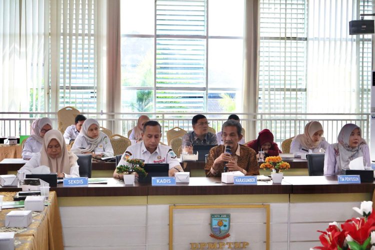Menuju Investasi Berkelanjutan, Pemkot Jambi Susun Peta Potensi dan RUPM 2025-2045. (Foto : ist)