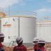 Main Gathering Station (MGS) Puspa Asri. (Foto : Rolan - sinarjambi.com)