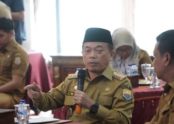 Percepat Realisasi Manfaat Ekonomi Sektor Migas, Gubernur Al Haris Tunjuk PT. Paleopetro Pengelola PI 10 Persen. (Foto : ist)