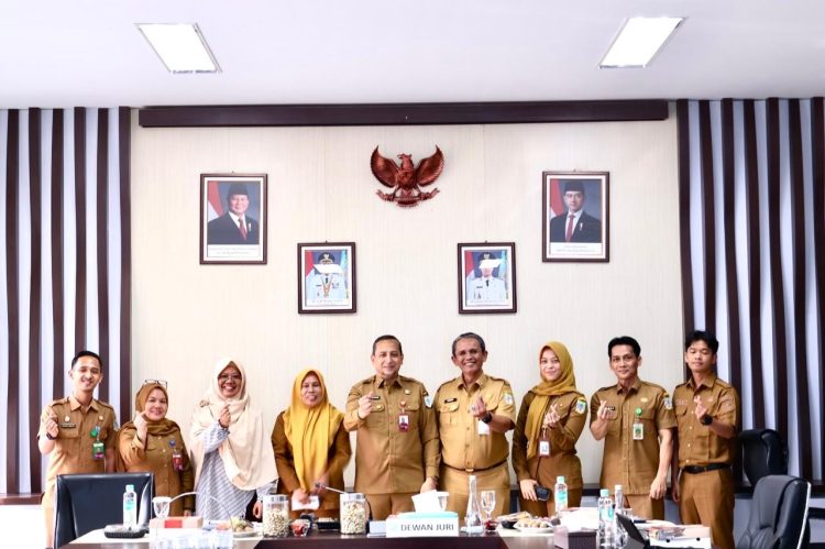 Diapresiasi Dewan Juri, DPMPTSP Kota Jambi Tampil Memukau di LID' 2025. (Foto : ist)