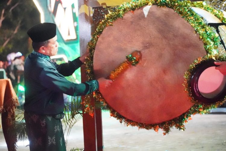 Gubernur Al Haris Buka MTQ Ke-54, Perkuat Ukhuwah Islamiyah, serta Membumikan Al‑Qur’an sebagai Pedoman Hidup. (Foto : ist)