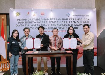 Proses PI Maksimum 10% Wilayah Kerja Jabung Memasuki Tahapan Pembukaan Data. (Foto : ist)
