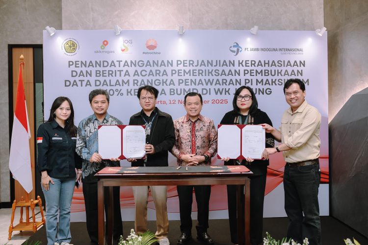 Proses PI Maksimum 10% Wilayah Kerja Jabung Memasuki Tahapan Pembukaan Data. (Foto : ist)