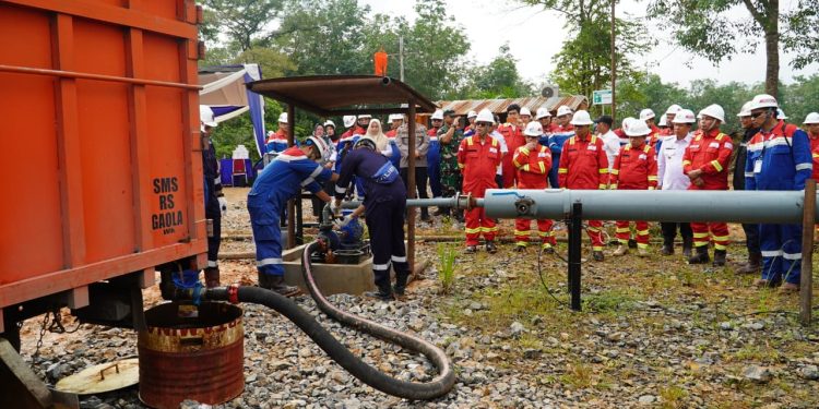 Gubernur Al Haris Buka Ruang Legal Sumur Minyak, Wujudkan Pengelolaan Migas Berkelanjutan di Jambi. (Foto : ist)