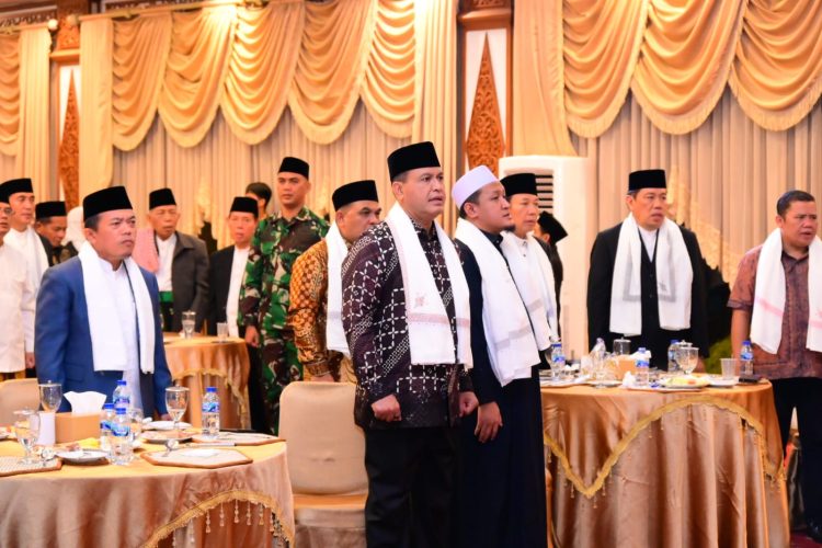 Wakapolda Jambi Hadiri Pengukuhan Pengurus MUI Provinsi Jambi dan Pembukaan Mukerda 2026. (Foto : ist)