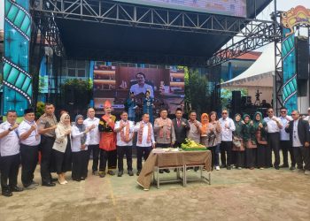 Dit Binmas Polda Jambi Hadiri HUT ke-48 SMAN 3 Jambi, Dorong Generasi Muda Berkarakter dan Siap Hadapi Indonesia Emas. (Foto : ist)