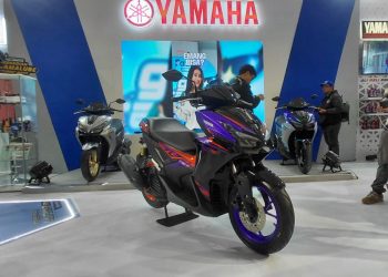 Awal Tahun 2026, AEROX ALPHA Pamerkan Warna & Grafis Anyar yang Anti-Mainstream. (Foto : ist)