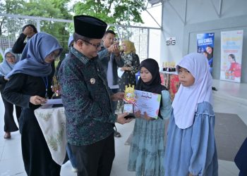 Gebyar Kampung Ramadan Z-Corner 2026 Resmi Ditutup. (Foto : ist)