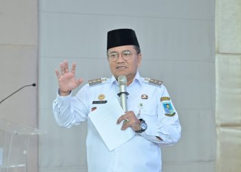 Dukung Berkembangnya Majelis Taklim, Pemkot Jambi Akan Bentuk Pengajian Bahagia Di seluruh Kecamatan. (Foto : ist)