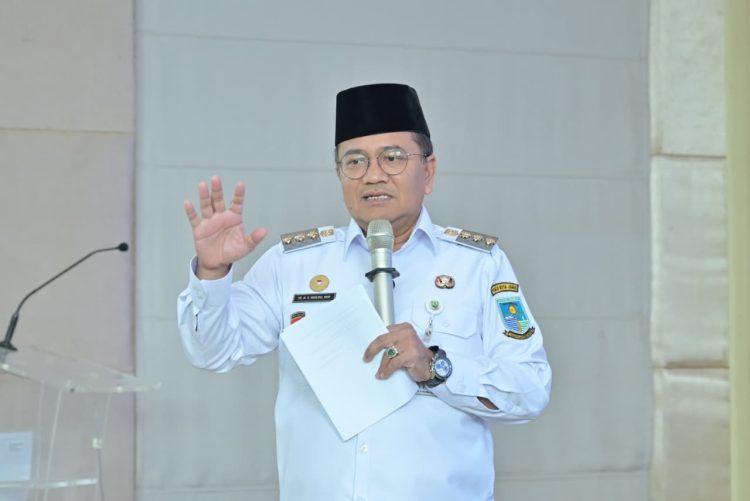 Dukung Berkembangnya Majelis Taklim, Pemkot Jambi Akan Bentuk Pengajian Bahagia Di seluruh Kecamatan. (Foto : ist)