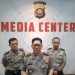Kabid Humas Polda Jambi Kombes Pol Erlan Munaji (tengah) saat memberikan keterangan. (Foto : ist)
